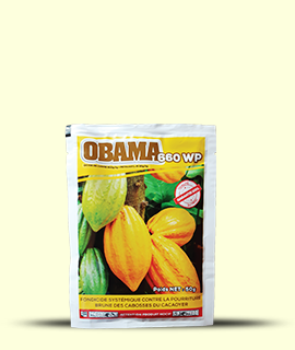 Produit phyto cote d'ivoire  phytosanitaire fongicide Obama 660 wp